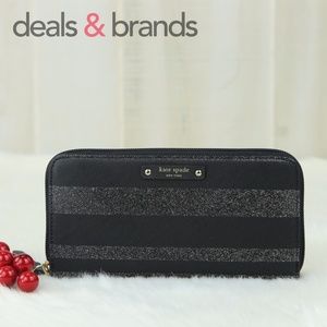 NWT KATE SPADE Haven Lane Neda Zip Cont. Wallet